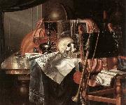 unknow artist Vanitas painting